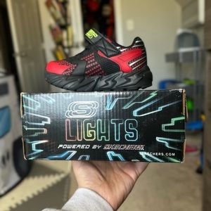 Toddler sketchers lights
